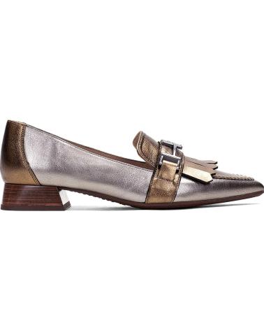 Halbschuhe für Damen HISPANITAS ZAPATO CALLE MUJER CHI243573 PLATEADO