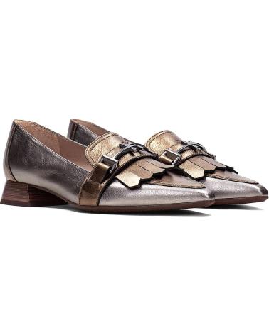 Halbschuhe für Damen HISPANITAS ZAPATO CALLE MUJER CHI243573 PLATEADO