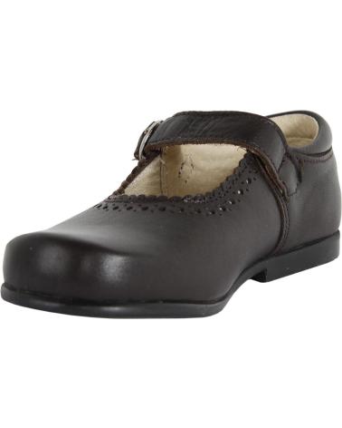 Sapatos GARATTI  de Menina AN0067  BROWN