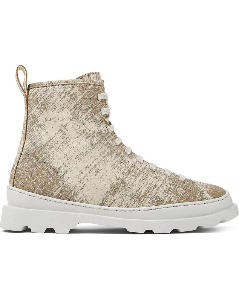 Botins de Mulher CAMPER BOTAS BRUTUS K400325 TEXTUREDSAND040