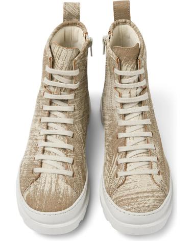 Botins de Mulher CAMPER BOTAS BRUTUS K400325 TEXTUREDSAND040