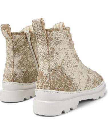 Botins de Mulher CAMPER BOTAS BRUTUS K400325 TEXTUREDSAND040