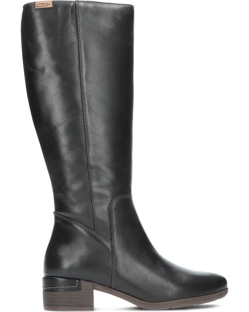 Botas PIKOLINOS  de Mujer BOTAS PARA MUJER DE W6W-9808 MALAGA  BLACK