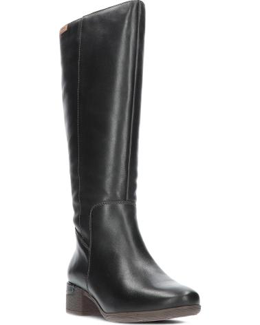 Botas PIKOLINOS  de Mujer BOTAS PARA MUJER DE W6W-9808 MALAGA  BLACK