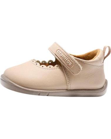 Scarpe TITANITOS  per Bambina MERCEDITAS Y BAILARINAS  CAMEL