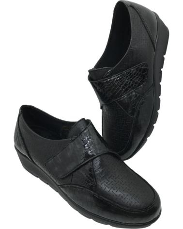 Scarpe D`CUTILLAS  per Donna ZAPATO MUJER DOCTOR CUTILLAS 77220  NEGRO