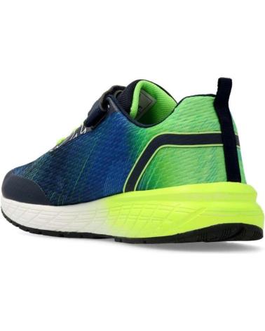 girl and boy Trainers JHAYBER J´HAYVER RINTA NAVY  AZUL-AMARILLO FLUOR