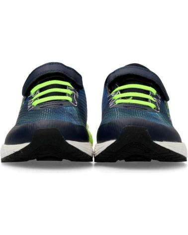 girl and boy Trainers JHAYBER J´HAYVER RINTA NAVY  AZUL-AMARILLO FLUOR