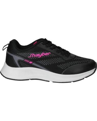 Woman Zapatillas deporte JHAYBER J´HAYVER RENAL BLACK  NEGRO-FUCSIA