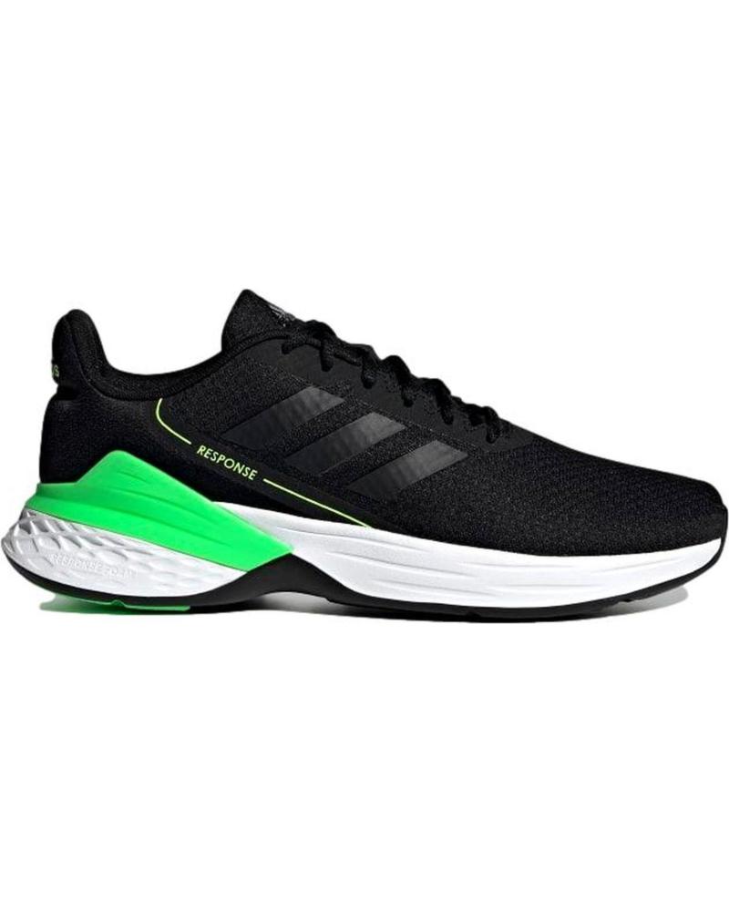 Scarpe sport ADIDAS  per Uomo ZAPATILLAS NEGRAS RESPONSE SR GW5701  NEGRO