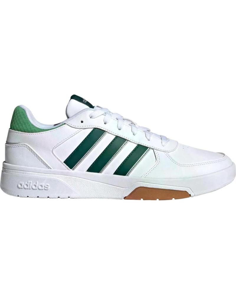 Zapatillas deporte ADIDAS  pour Homme ZPATILLAS HOMBRE COURTBEAT ID0502  BLANCO