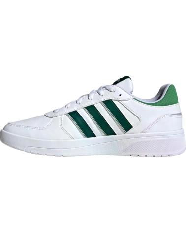 Zapatillas deporte ADIDAS  pour Homme ZPATILLAS HOMBRE COURTBEAT ID0502  BLANCO