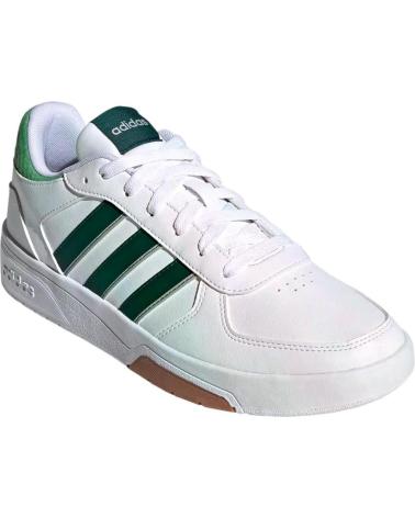 Zapatillas deporte ADIDAS  pour Homme ZPATILLAS HOMBRE COURTBEAT ID0502  BLANCO