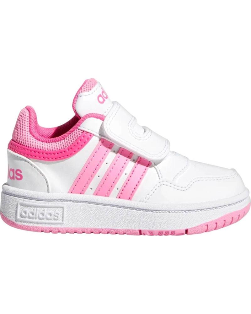 girl Trainers ADIDAS NINAS HOOPS 3 0 CF I IG3719 BLANCO girl Trainers ADIDAS NINAS HOOPS 3 0 CF I IG3719 BLANCO