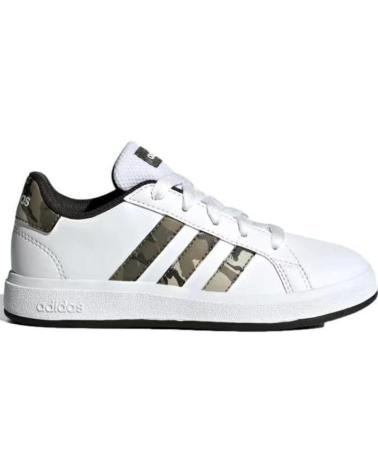 Sportif ADIDAS  pour Fille et Garçon NINOS GRAND COURT 2 0 K IF3669  BLANCO