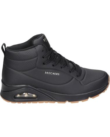 Sportschuhe SKECHERS  für Damen ZAPATILLAS UNO- STAND HIGH 177097  NEGRO