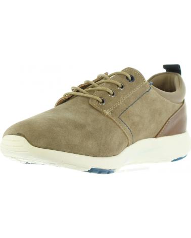 Sapatos de Homem XTI 46416 SERRAJE TAUPE