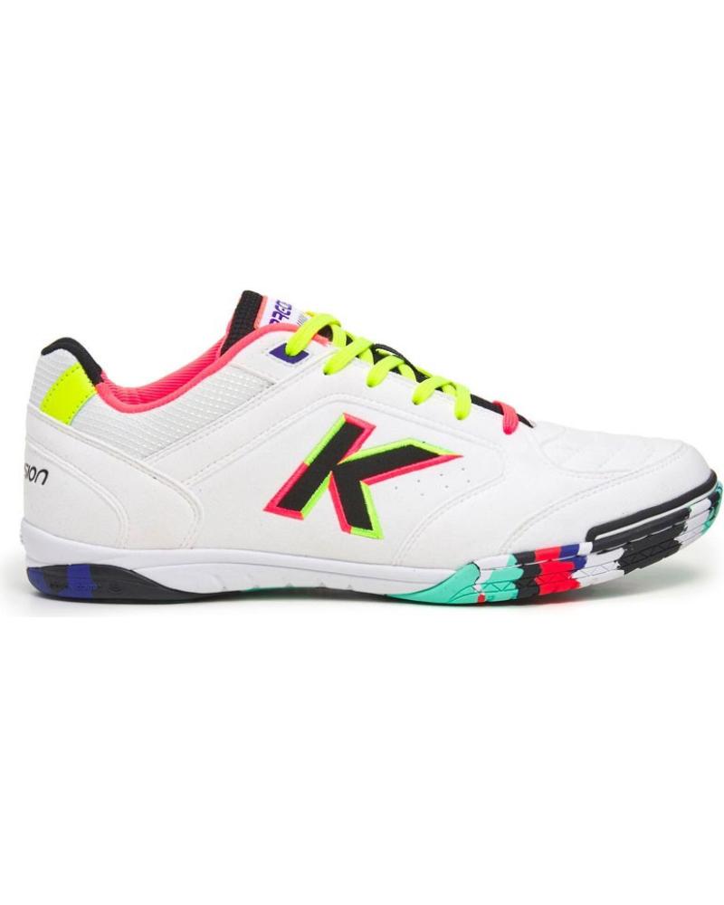 Man Zapatillas deporte KELME PRECISION HOMBRE 55211-1061 NEGRO  BLANCO