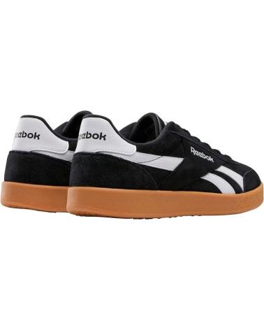 Woman and Man and boy Trainers REEBOK ZAPATILLAS SMASH EDGE NEGRO CARAMELO 100208243 UNISEX  BLANCO