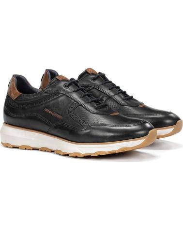 Sapatos FLUCHOS  de Homem ZAPATOS DE SPORT F0282 HOMBRE MARINO  AZUL