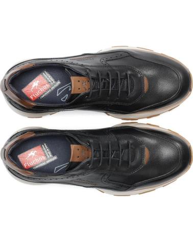 Sapatos FLUCHOS  de Homem ZAPATOS DE SPORT F0282 HOMBRE MARINO  AZUL