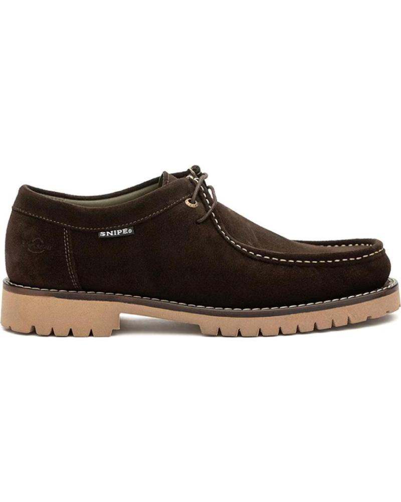 Man shoes SNIPE ZAPATOS DE SPORT 21231 HOMBRE MARRON  MARRóN