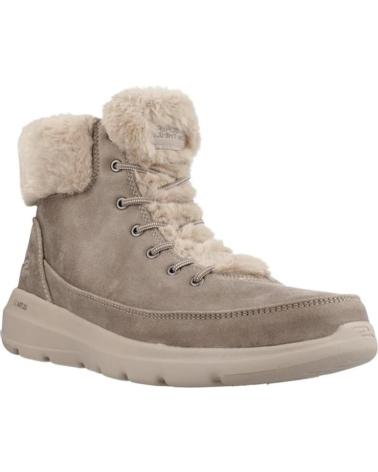 Stivaletti SKECHERS  per Donna BOTAS PLANAS 144202 MUJER TAUPE  MARRóN