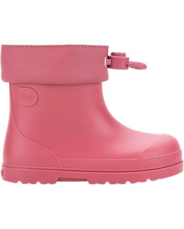 girl Wellington Boots IGOR BOTAS DE AGUA RESPETUOSAS MENDI  ROJO