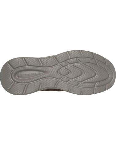 Schuhe SKECHERS  für Herren ZAPATOS DE SPORT GARNER NEWICK HOMBRE CUERO  MARRóN