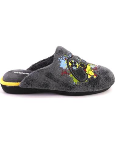 Calzado de casa DEVALVERDE  de Hombre ZAPATILLA HOGAR PARA HOMBRE 3534 COLOR  GRIS