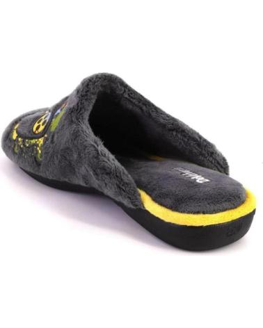 Calzado de casa DEVALVERDE  de Hombre ZAPATILLA HOGAR PARA HOMBRE 3534 COLOR  GRIS