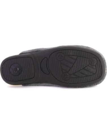 Calzado de casa DEVALVERDE  de Hombre ZAPATILLA HOGAR PARA HOMBRE 3534 COLOR  GRIS