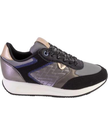 Sapatilhas YUMAS  de Mulher ABBA ZAPATILLAS CASUAL DE MUJER  PLOMO