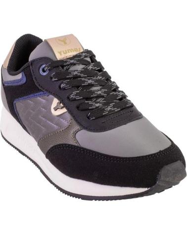 Sapatilhas YUMAS  de Mulher ABBA ZAPATILLAS CASUAL DE MUJER  PLOMO