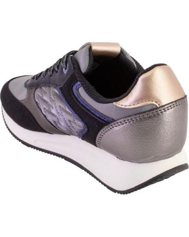 Sapatilhas YUMAS  de Mulher ABBA ZAPATILLAS CASUAL DE MUJER  PLOMO