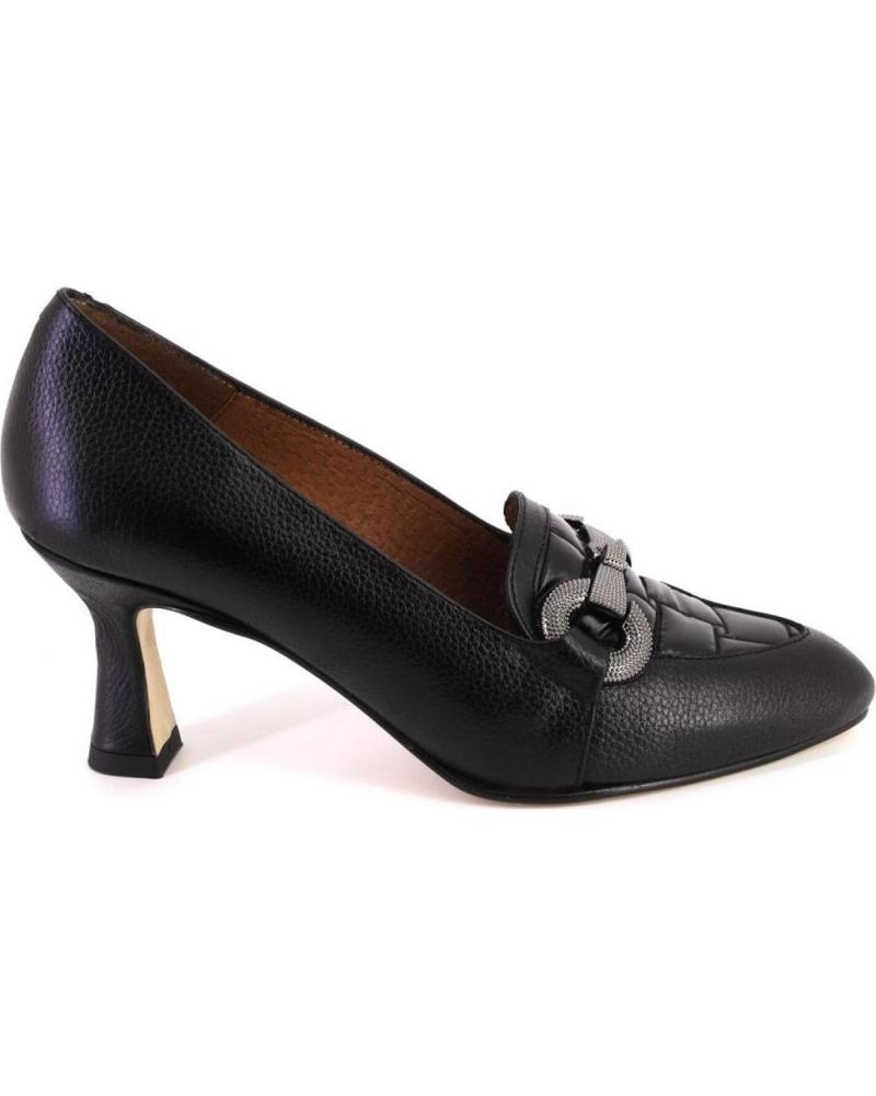 Woman shoes OTRAS MARCAS SALONISSIMOS MERCHE ZAPATOS DE MUJER PIEL  NEGRO