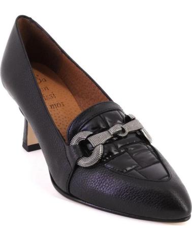 Woman shoes OTRAS MARCAS SALONISSIMOS MERCHE ZAPATOS DE MUJER PIEL  NEGRO