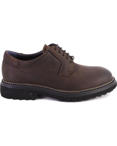 Chaussures FLUCHOS  pour Homme F2054 ZAPATOS CON CORDONES DE HOMBRE PIEL  MARRON