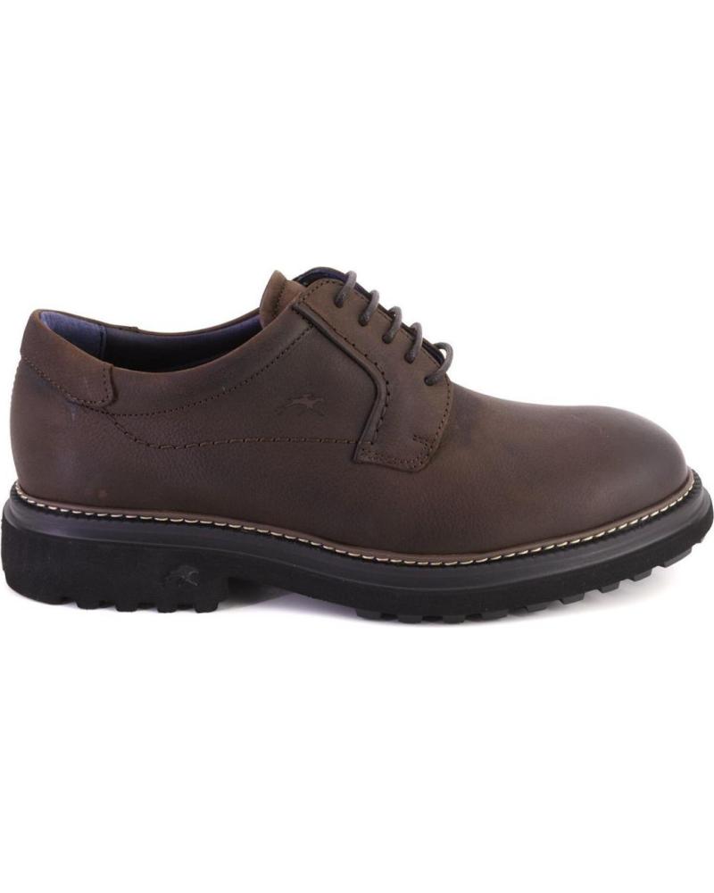 Chaussures FLUCHOS  pour Homme F2054 ZAPATOS CON CORDONES DE HOMBRE PIEL  MARRON