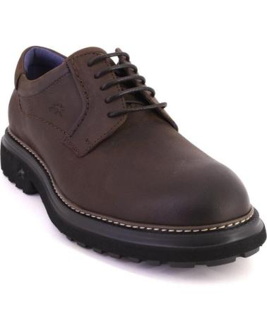Chaussures FLUCHOS  pour Homme F2054 ZAPATOS CON CORDONES DE HOMBRE PIEL  MARRON