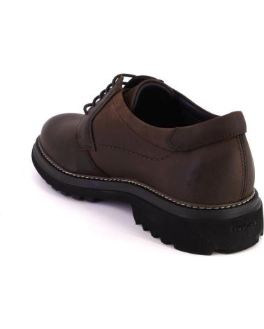 Chaussures FLUCHOS  pour Homme F2054 ZAPATOS CON CORDONES DE HOMBRE PIEL  MARRON