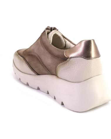 Sportivo AMARPIES  per Donna 27096 ZAPATILLAS CASUAL DE MUJER  CREMA