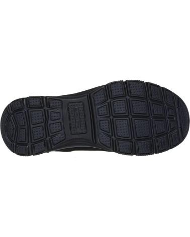 Botines SKECHERS  de Mujer 168045 BOTAS DE MUJER  NEGRO