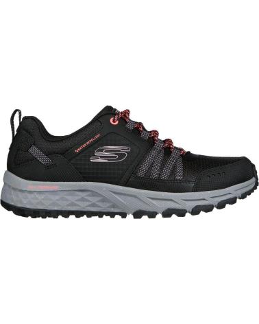 Zapatillas deporte SKECHERS  de Mujer 180061 TREKKING DE MUJER  NEGRO