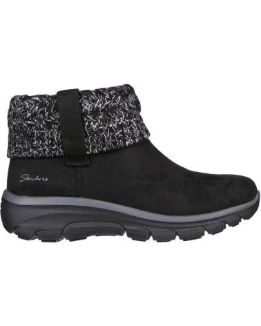 Botines SKECHERS  de Mujer 167401 BOTAS DE MUJER  NEGRO