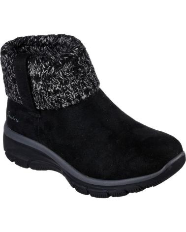 Botines SKECHERS  de Mujer 167401 BOTAS DE MUJER  NEGRO