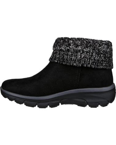 Botines SKECHERS  de Mujer 167401 BOTAS DE MUJER  NEGRO