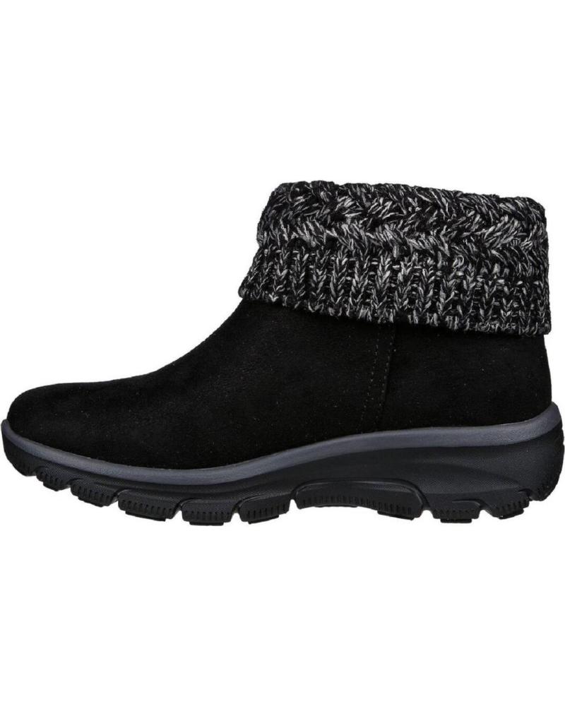 Botines SKECHERS  de Mujer 167401 BOTAS DE MUJER  NEGRO