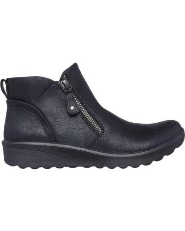 SKECHERS 158952 BOTAS DE MUJER NEGRO