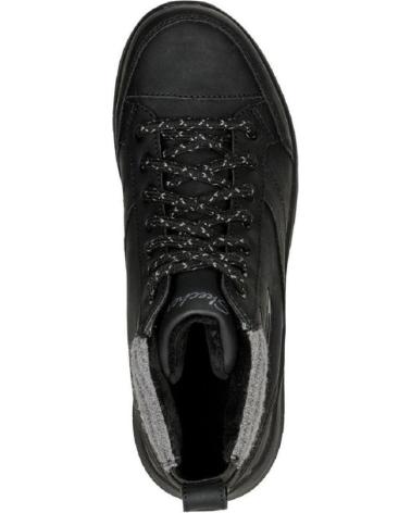 Botines SKECHERS  de Mujer 167449 BOTAS DE MUJER  NEGRO